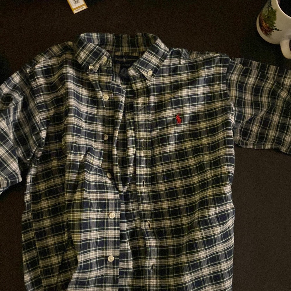 Ralph Lauren button up